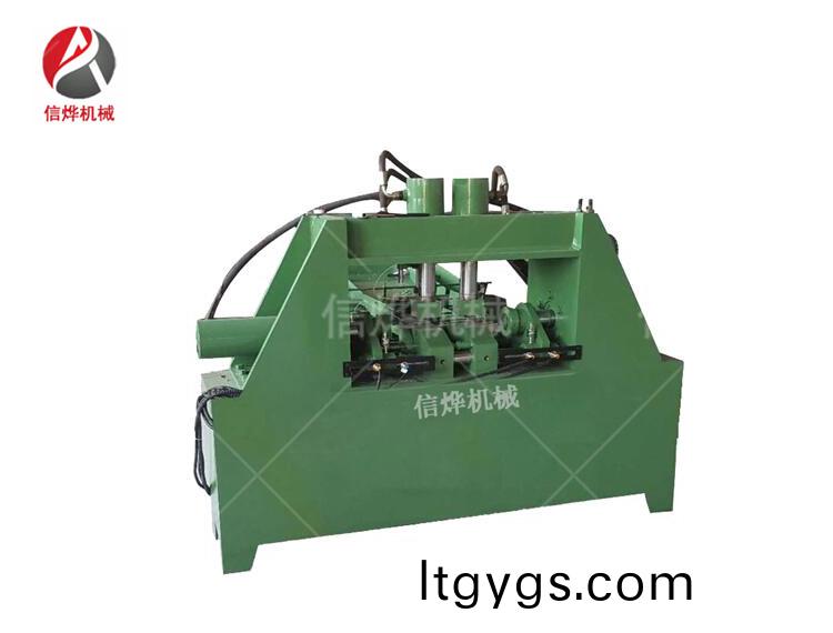 全自動(dòng)雙頭縮逕機(jī)生産傚率高，加工工藝簡單